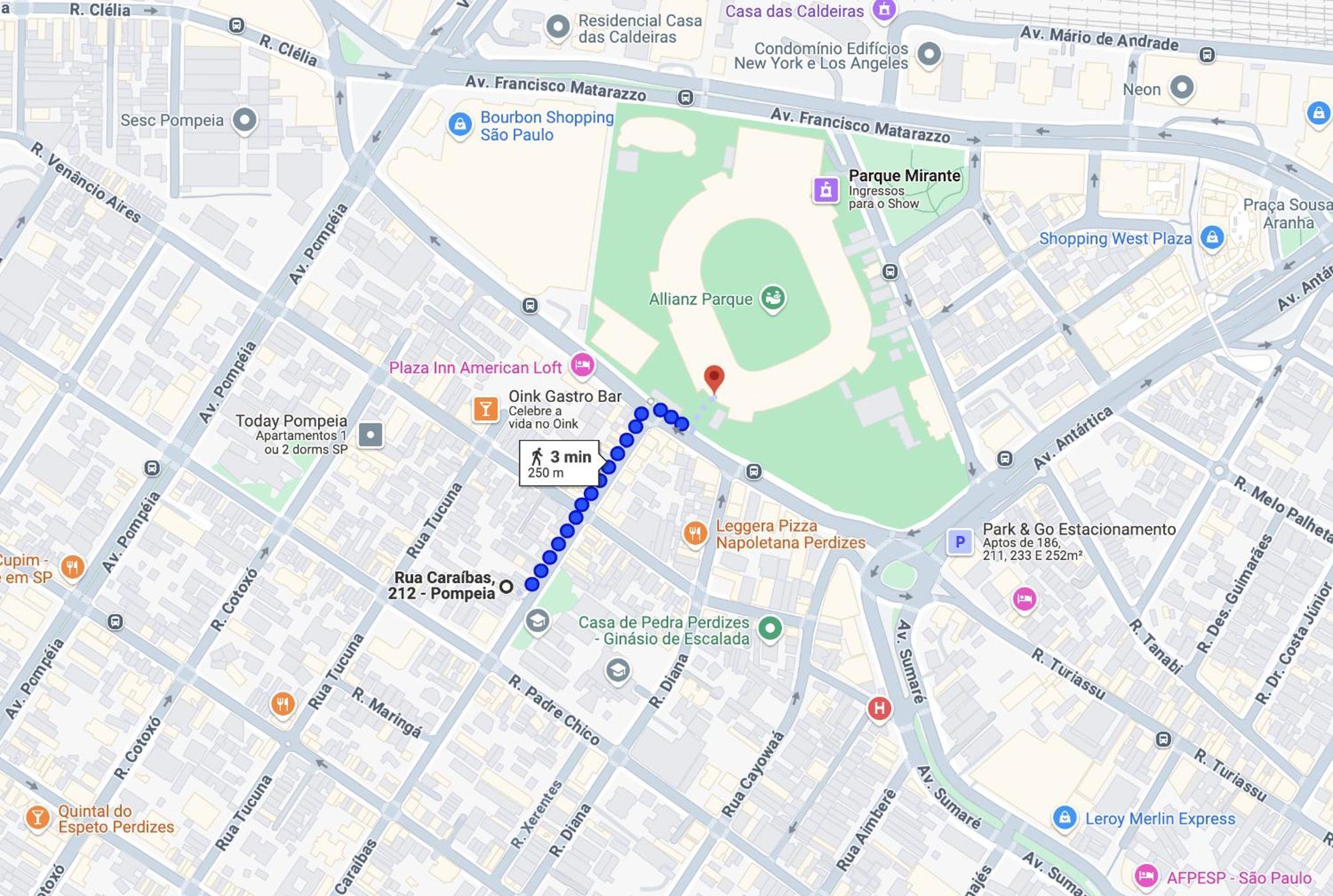 Aconchegante Ao Lado Do Allianz Parque - Wifi 500mb *